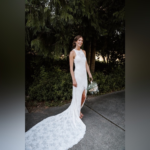 Grace Loves Lace Alexandra Rose Wedding Dress - Picture 8 of 16